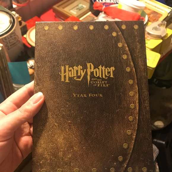 Wizarding World Of Harry Potter Other - Harry Potter Year Four: goblet of fire dvd